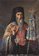 GILLIS, Nicolaes Portrait of Metropolitan Sofronie Miclescu oil painting